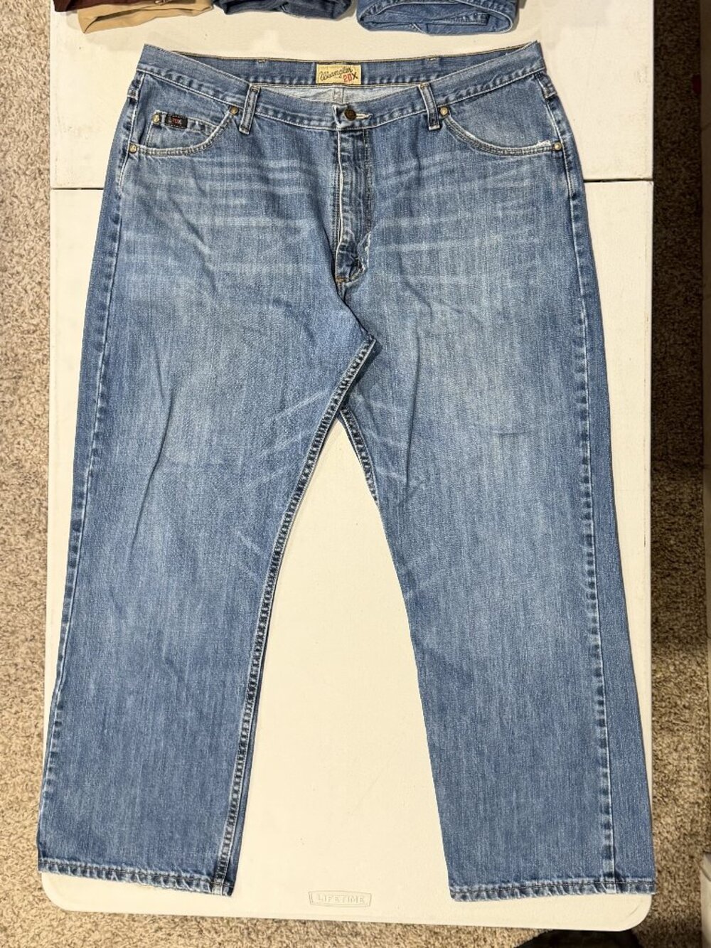 Wrangler 20X Jeans 40x30 Blue Straight